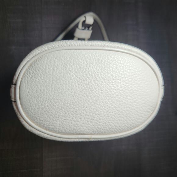 Coach Mini Dempsey Bucket Bag in Signature Jacquard with Stripe and Coach Patch - Picture 9 of 16